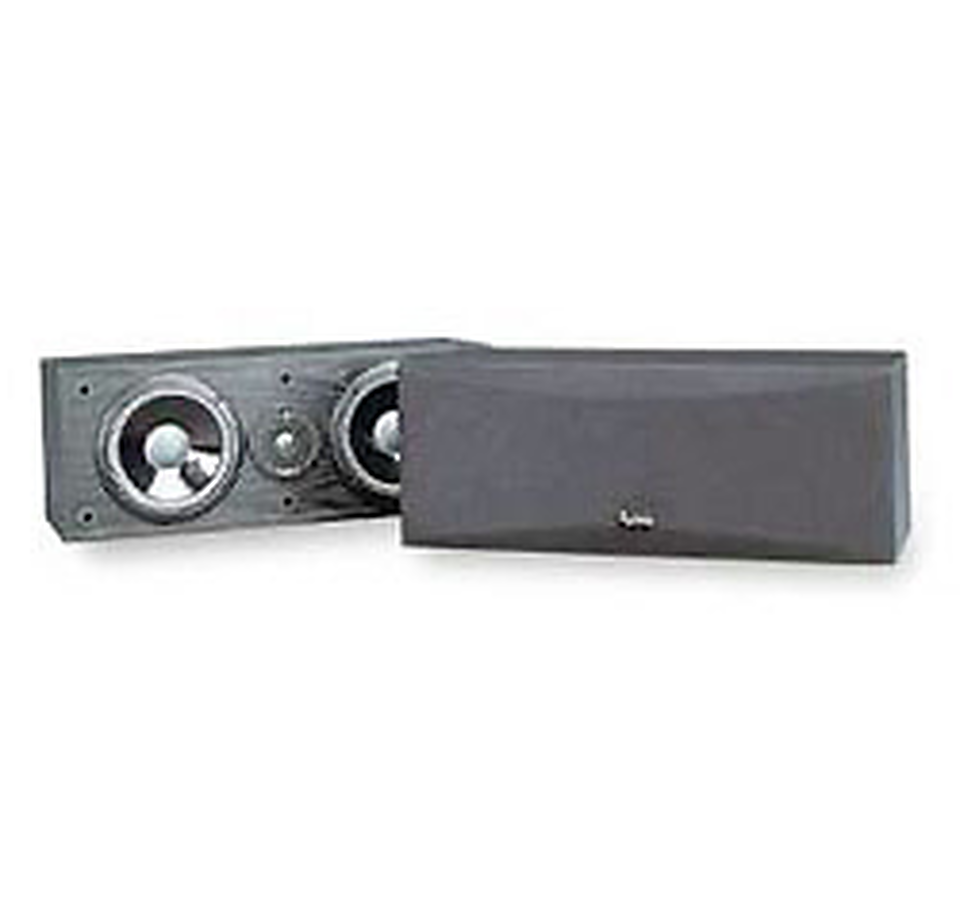 SM VIDEO - Black - 2-Way 175 Watt Center Channel Speaker - Hero